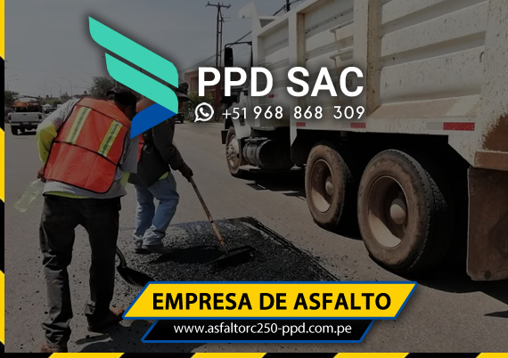 empresa de asfaltos en lima peru